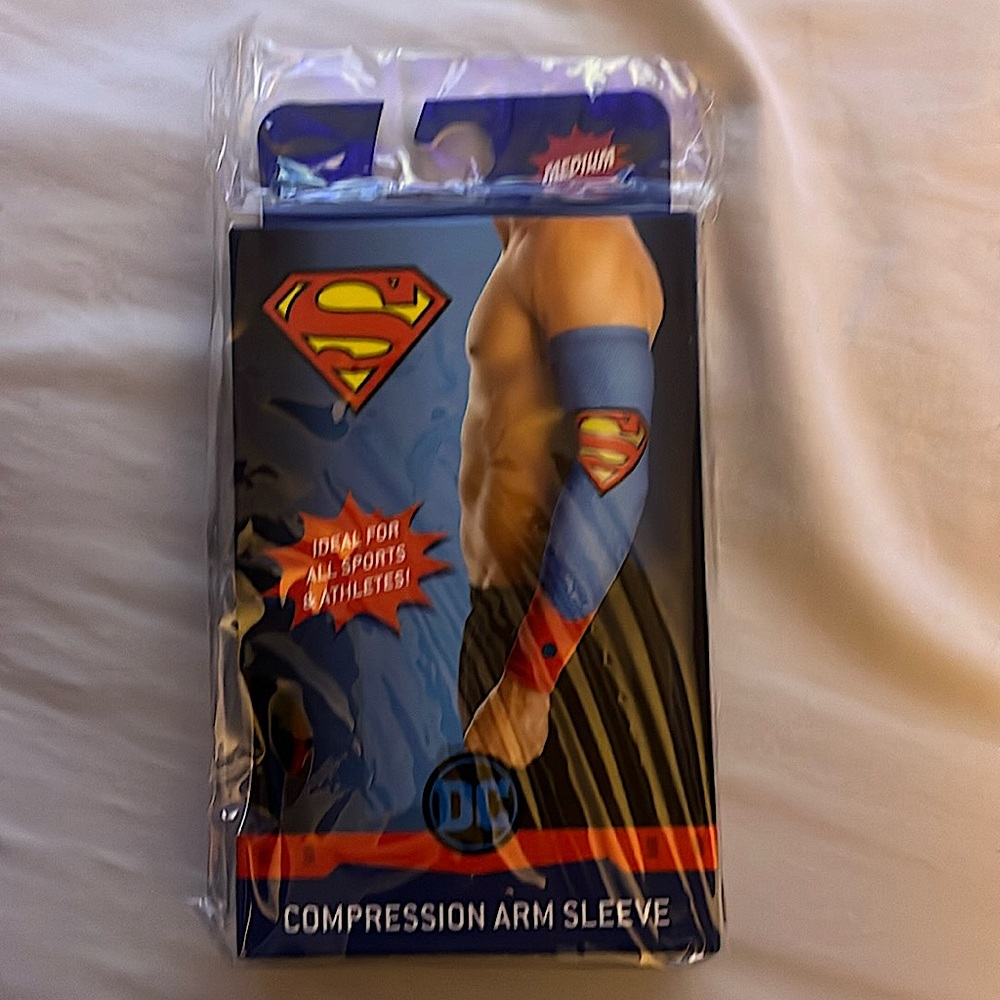Superman arm compression sleeve size medium
